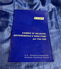 Libretto Cambio di velocità
