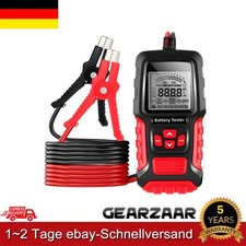 Tester batteria auto tester