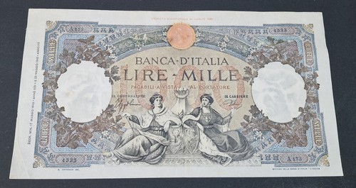 Mille 1000 lire repubbliche - 1000,