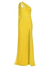 Abito Vera Wang giallo, taglia