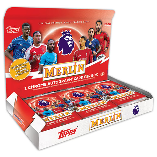 Topps merlin premier - topps, league