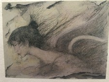 Antonio Nocera – Il cherubino serigrafia firmata numerata