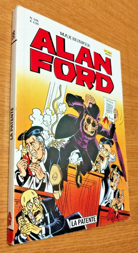 Alan ford edizione - ford, 1a