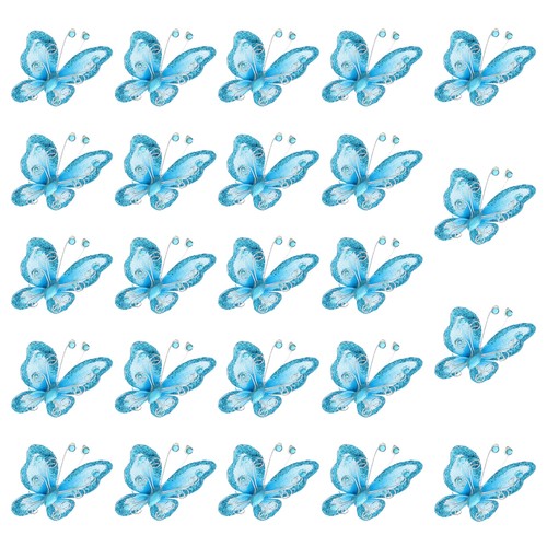 24pcs farfalle per - farfalle,