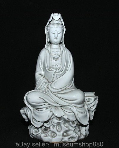 Antica statua cinese - , 14"