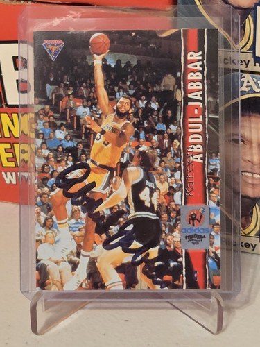 Kareem abdul jabbar - kareem, futera