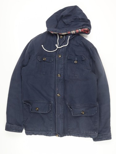 Giacca uomo tinta unita blu - giacca,