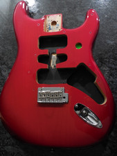 Corpo fender stratocaster mim - fender,