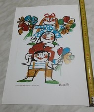 MANIFESTO LUZZATI MERCATINO S