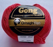 Lotto di 9 matassine rosa