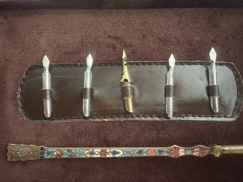 Penna stilografica piuma - penna,