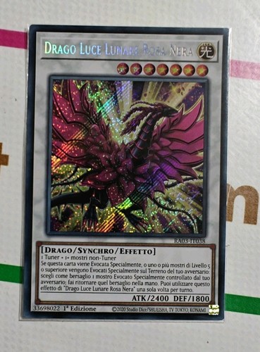 Drago luce lunare - drago,