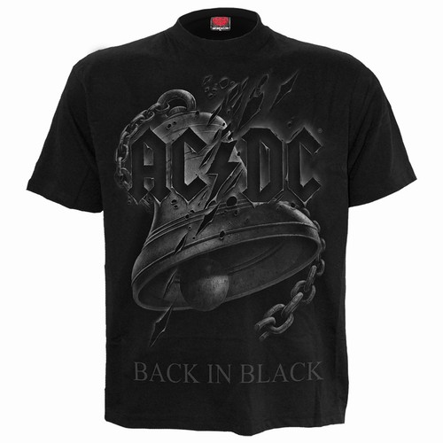 Back black torn - black,