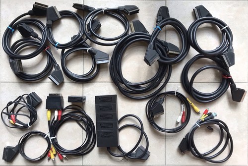 Stock cavi connettori - +,
