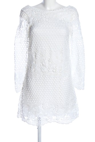 Amisu abito pizzo donna - pizzo,