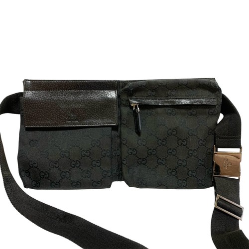 Gucci marsupio 28566 tela - gucci,