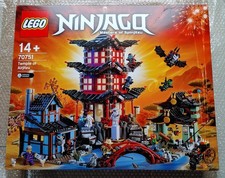Lego 70751 tempio - tempio, airjitzu