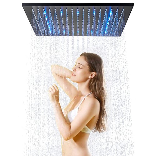 Junsheng soffione doccia led - junsheng, a