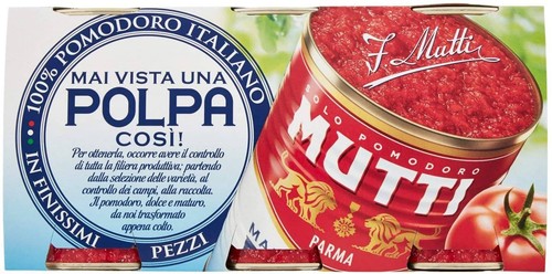 Mutti polpa pomodoro 100 - mutti,