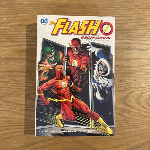 The flash geoff johns - the, di