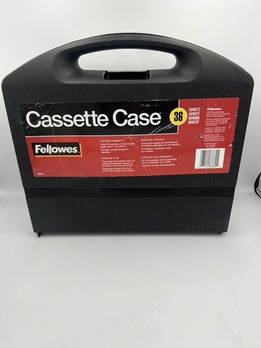 1998 fellowes cassette tape - 1998,
