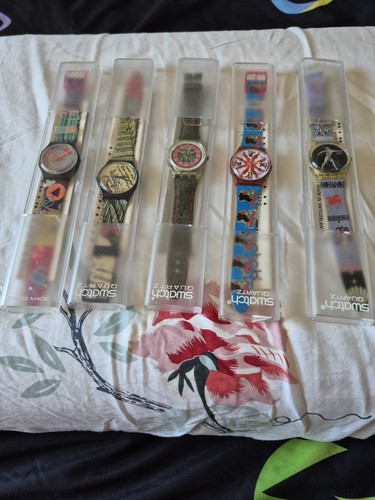 Orologi swatch anni vintage - anni, 90