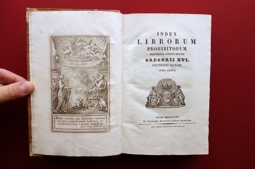 Index librorum prohibitorum - index,