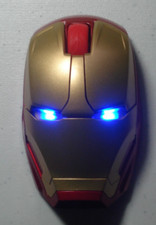 Mouse ottico wireless iron - mouse, m8