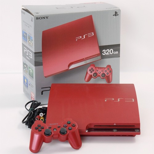 Console ps3 playstation3 rosso - ps3,