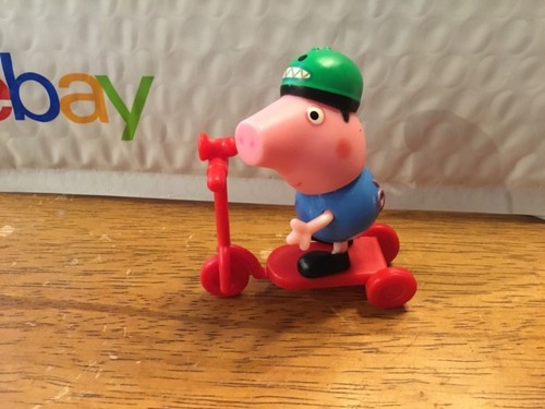 Set figurine scooter peppa - set,