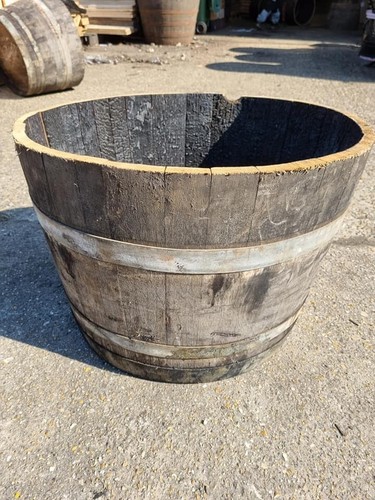 Originale rovere mezza botte - mezza,