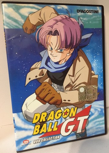 Dragonball dvd editoriale - gt,