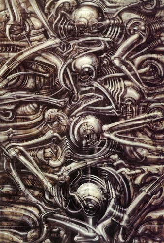 Stampa artistica biomeccanica