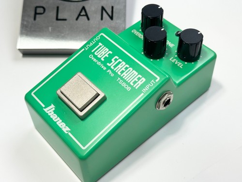 Pedale overdrive ibanez - pedale, tube