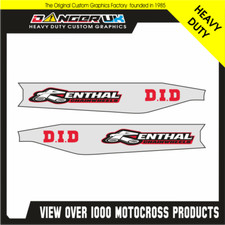 YCF 125 FACTORY SP3 SP III PIT BIKE BRACCIO OSCILLANTE GRAFICA DECALCOMANIE ADESIVI RENTHAL