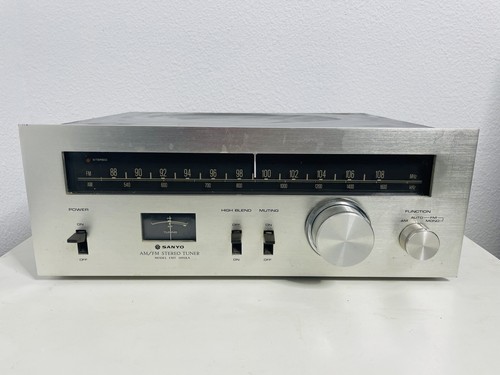 Sanyo fmt 1001 - sanyo, vintage