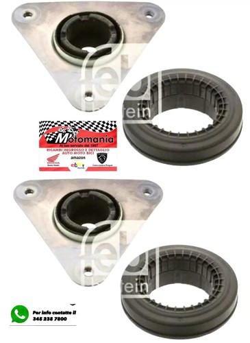 Kit supporti ammortizzatori - kit,