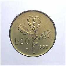 Repubblica Italiana - 20 Lire