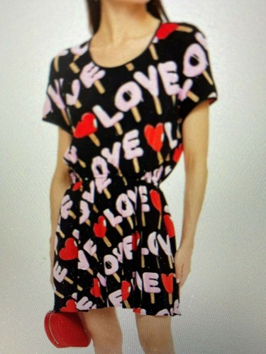 Love moschino mini abito - moschino, donna