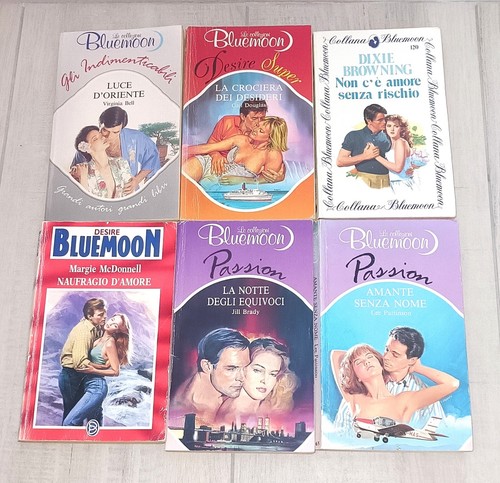 Bluemoon lotto libri - 6, passion