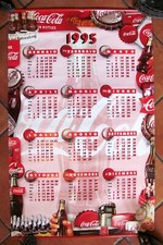 Poster CALENDARIO COCA-COLA