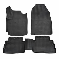 Tappeti Tappetini Auto In Gomma Per Hyundai Kona 2017-2023 NORM Liners