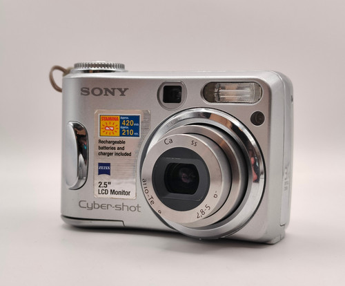 Sony cyber shot - cyber-shot, 4,1