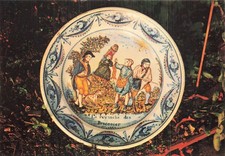 60 BEAUVAIS FAIENCE POLYCHROME