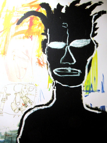 Basquiat bellissima - j.m.basquiat:,