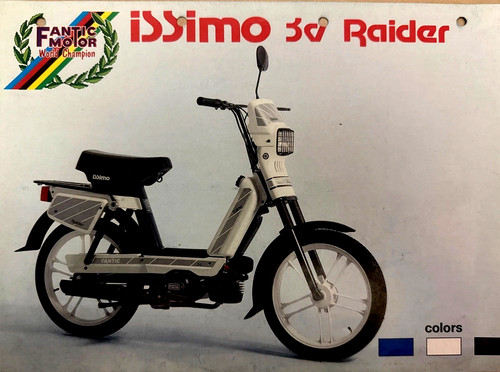 Brochure depliant fantic - depliant,