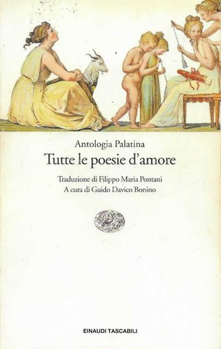Antologia palatina tutte le - palatina.,
