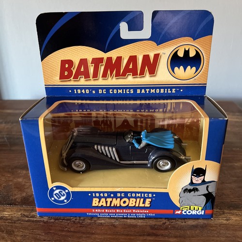 Corgi batman batmobile - batman:, dc