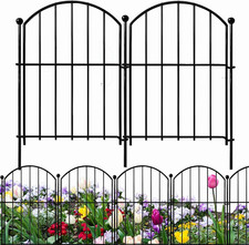 Recinzione Giardino in Metallo