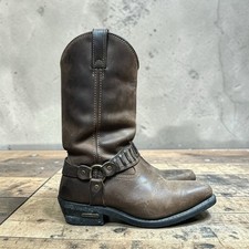 Stivali da motociclista cowboy